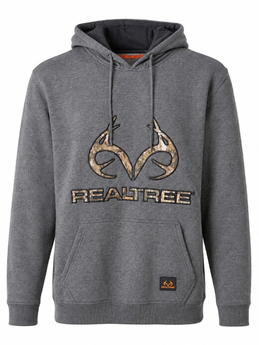 Realtree Men’s Camo Logo Hoddie